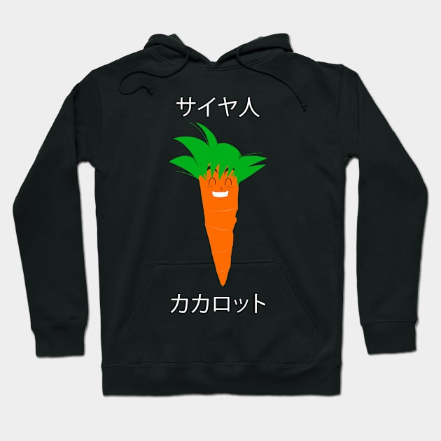 Kakarotto - Carrot Hoodie by Pegazusur